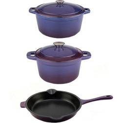 Berghoff Neo Cookware Set with lid 5 Parts