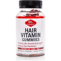 Olympian Labs Hair Vitamin Gummies 60