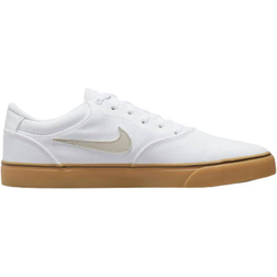 Nike SB Chron 2 Canvas - White/White/Gum Light Brown/Light Bone