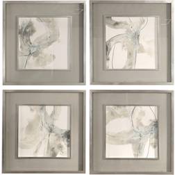 Uttermost Divination 4-pack Framed Art 25x25" 4