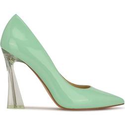 Nine West Trendz Pointy Toe - Neon Pistachio