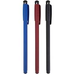 Targus 3pk Stylus & Pen (Blue/Red/Black) AMM0601TBUS