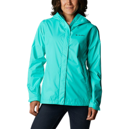 Columbia Women’s Arcadia II Rain Jacket - Electric Turquoise