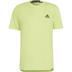 Adidas Aeroready Designed For Movement T-shirt Men - Pulse Lime