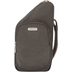 Travelon Anti-Theft Essentials Mini Asymmetric Crossbody - Smoke