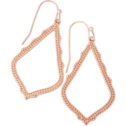 Kendra Scott Sophia Drop Earrings - Rose Gold