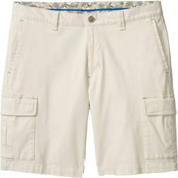 Tommy Bahama Coastal Key 10" Cargo Shorts - Bleached Sand