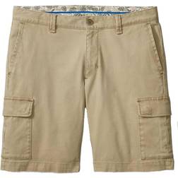 Tommy Bahama Coastal Key 10" Cargo Shorts - Stone Khaki