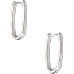 Kendra Scott Ellen Huggie Earrings - Silver