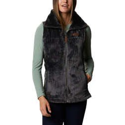 Columbia Women's Fire Side Sherpa Vest - Shark Stripe