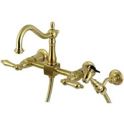 Kingston Brass Heritage KS1267ALBS Brushed Brass