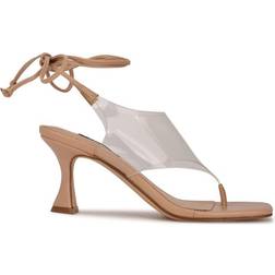 Nine West Popi - Clear/Creamsicle