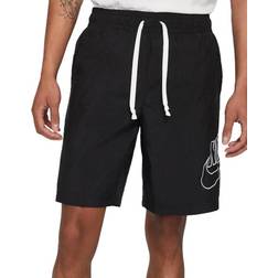 Nike Sportswear Alumni Men's Woven Flow Shorts - Black