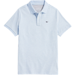 Vineyard Vines Boy's Edgartown Pique Polo - Jake Blue (3G010175)