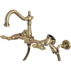 Kingston Brass Heritage KS1266ALBS Antique Brass