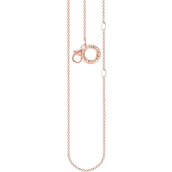 Thomas Sabo Charm Club Charm Necklace - Rose Gold