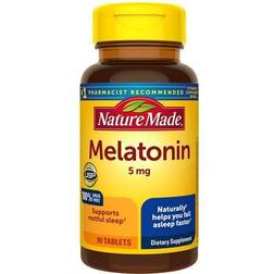 Nature Made Melatonin Tablets 5mg, 90 ct False 90