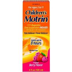 Motrin Children's Ibuprofen Oral Suspension 4 fl oz