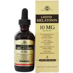 Solgar Liquid Melatonin 2 fl oz