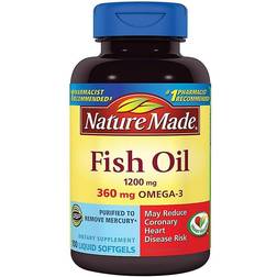 Nature Made Fish Oil 1200 mg 100