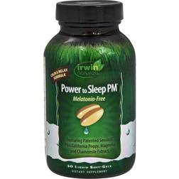 Irwin Naturals Power to Sleep PM Melatonin-Free, 50 ct