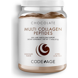 Codeage Multi Collagen Peptides Chocolate 30 Servings 30 Servings