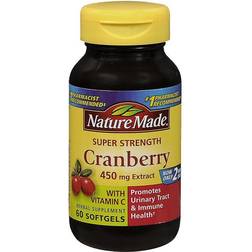 Nature Made Cranberry Vitamin C Softgels 60.0 ea