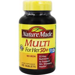 Nature Made Women's Multivitamin 50 Tablets, 90 ct CVS