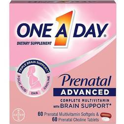 One A Day Prenatal Multivitamins Choline 60ct