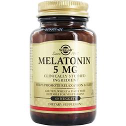 Solgar Melatonin 5 mg 60 Nuggets
