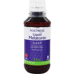 Natrol Liquid Melatonin, Sleep, Berry, Dietary Supplements