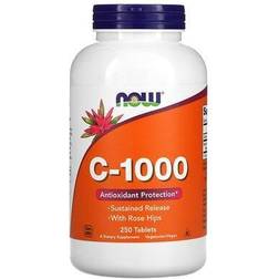 Now Foods Foods C-1000, 250 Tablets