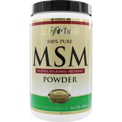 Lifetime Vitamins 100 Pure MSM Powder 16 oz