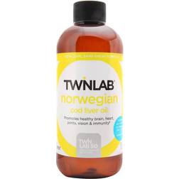 Twinlab Norwegian Cod Liver Oil Unflavored 12 fl oz