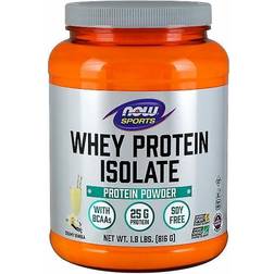 Now Foods Whey Protein Isolate Vanilla 1.8 Lbs