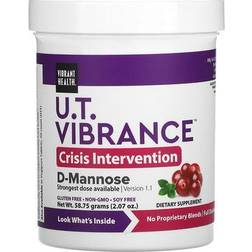 U.T. Urinary Tract Vibrance Powder with 5G of D-Mannose (10 Servings)