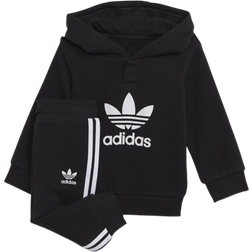 Adidas Toddler Adicolor Hoodie Set - Black/White (H25218)