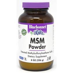 Bluebonnet Nutrition MSM Powder, 8 Oz