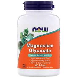 Now Foods Magnesium Glycinate 180