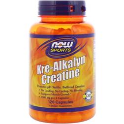 NOW Foods Kre-Alkalyn Creatine 120 Capsules