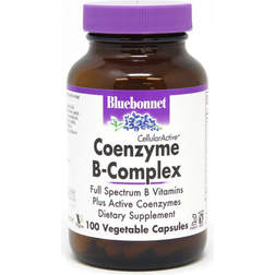 Bluebonnet Nutrition CellularActive Coenzyme B-Complex 100 Vcaps
