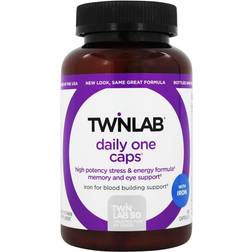 Twinlab Daily One Caps with Iron 180 Capsules