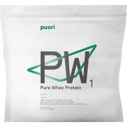 Puori PW1 Pure Grass-Fed Whey Protein Powder Vanilla 31.75 oz