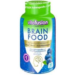 Vitafusion Brain Food Gummy Supplement 50 ct CVS