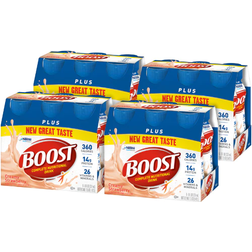 Boost Plus Nutritional Drink Creamy Strawberry 24 Bottles