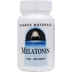 Source Naturals Melatonin 5 mg 240 Tablets