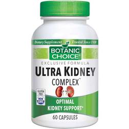 Botanic Choice Ultra Kidney Complex Dietary Supplement Capsules 60.0 Each