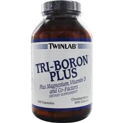 Twinlab Tri-Boron Plus 240 Capsules