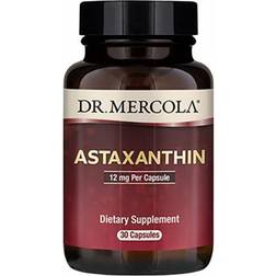 Dr. Mercola Astaxanthin 12 mg 30 Capsules