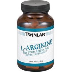 Twinlab L-Arginine Capsules, 100 Ct